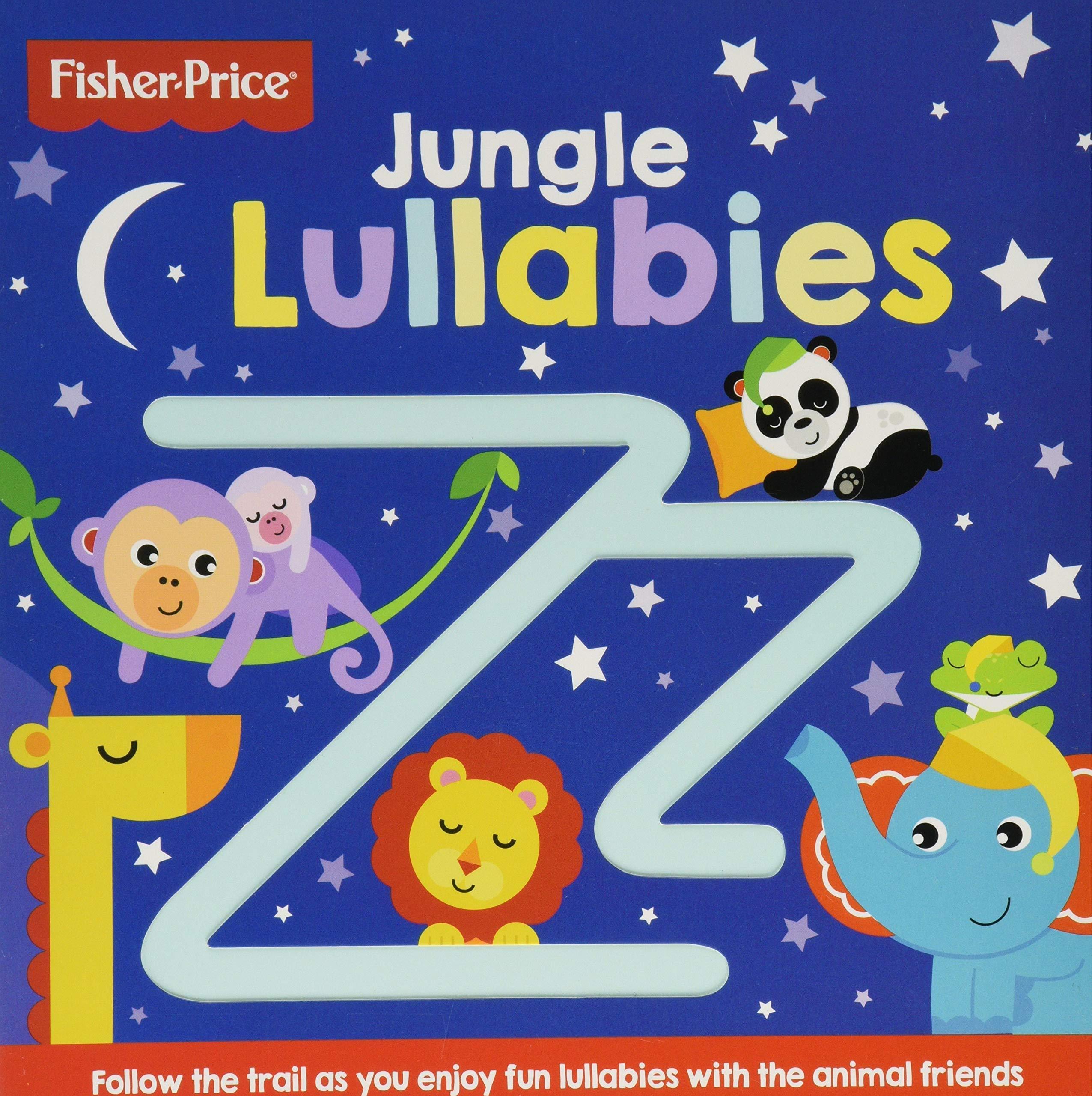 Fisher Price - Jungle Lullabies - Spectrawide Bookstore