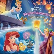 Disney Princess - Magical Moments A Light-up Board Book - Spectrawide Bookstore