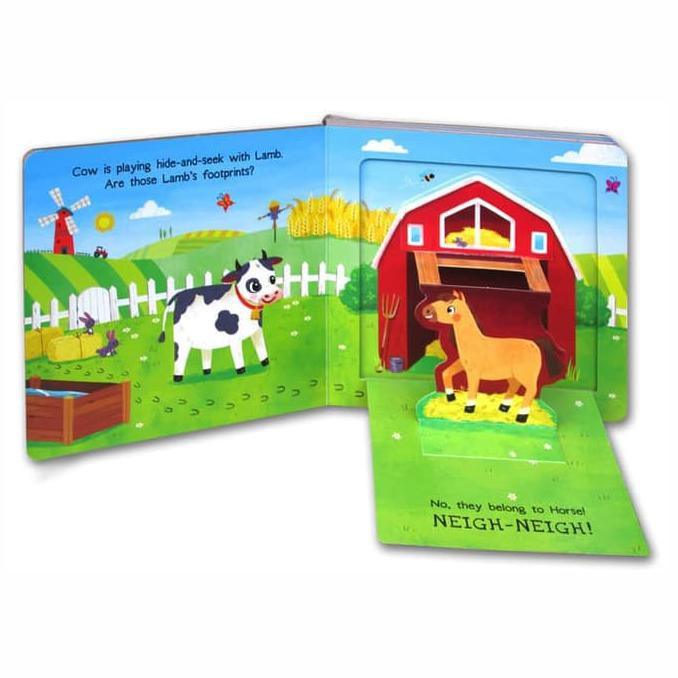 Pop Up Farms-Full Of Pop-Up Surprises - Spectrawide Bookstore