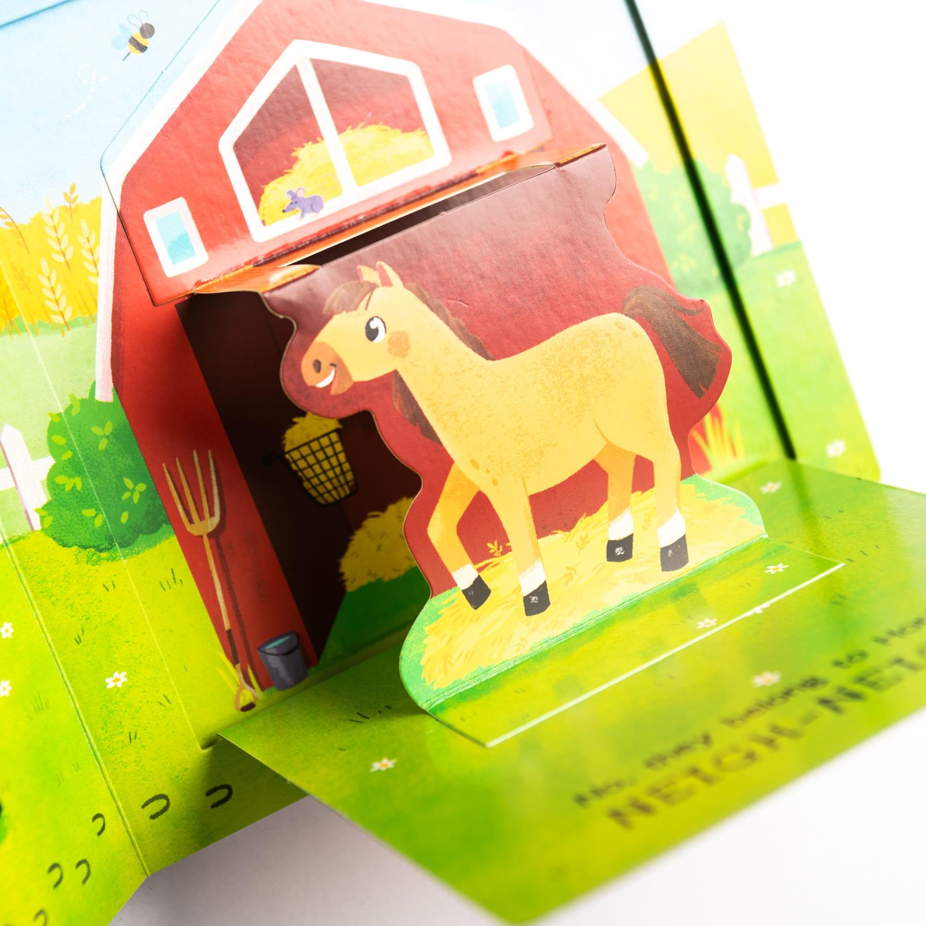 Pop Up Farms-Full Of Pop-Up Surprises - Spectrawide Bookstore