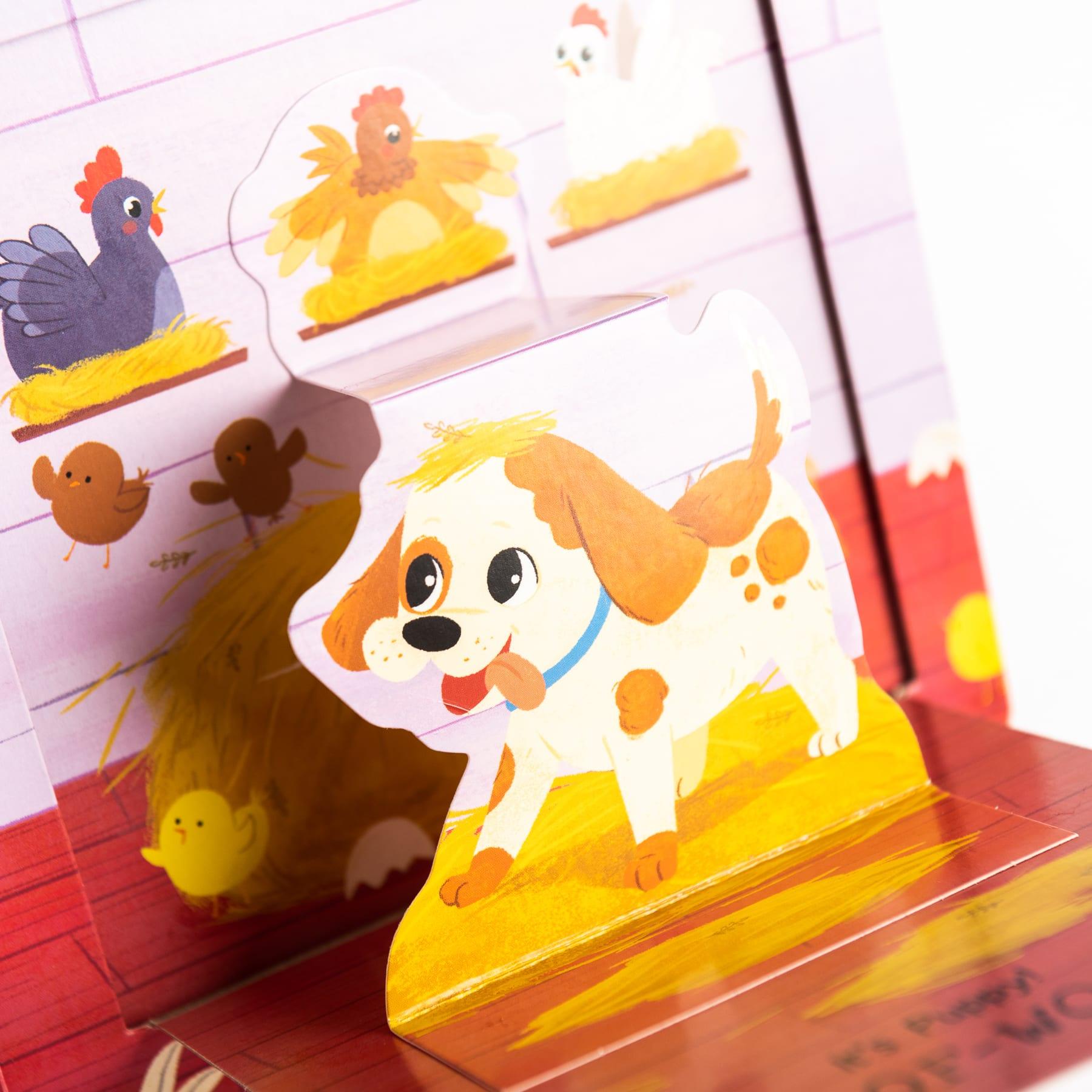 Pop Up Farms-Full Of Pop-Up Surprises - Spectrawide Bookstore