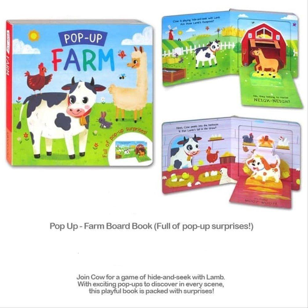 Pop Up Farms-Full Of Pop-Up Surprises - Spectrawide Bookstore