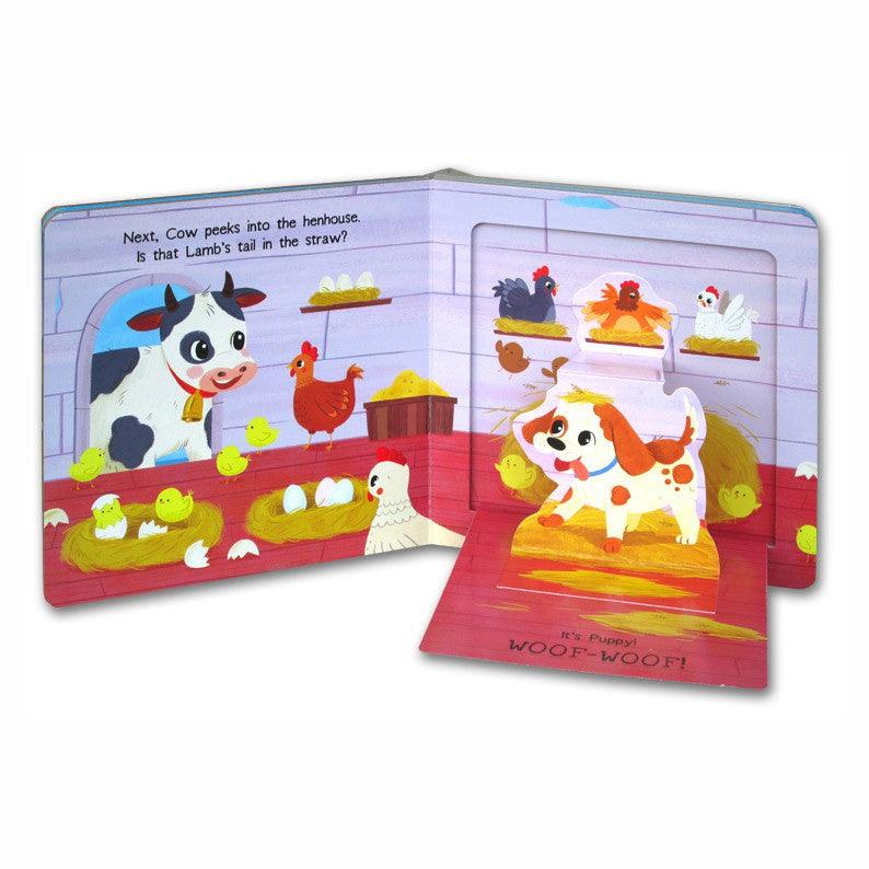 Pop Up Farms-Full Of Pop-Up Surprises - Spectrawide Bookstore