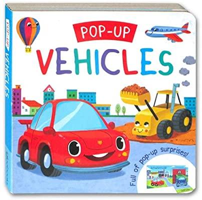 Pop Up Vehicles-Full Of Pop-Up Surprises - Spectrawide Bookstore