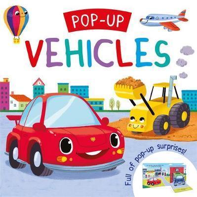 Pop Up Vehicles-Full Of Pop-Up Surprises - Spectrawide Bookstore