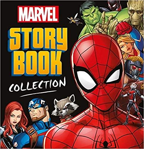 Marvel - Storybook Collection - Spectrawide Bookstore