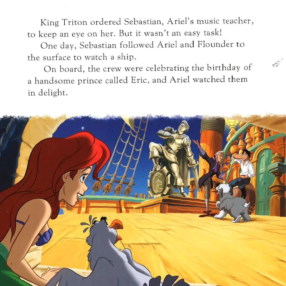 Little Readers Disney - The Little Mermaid - Spectrawide Bookstore