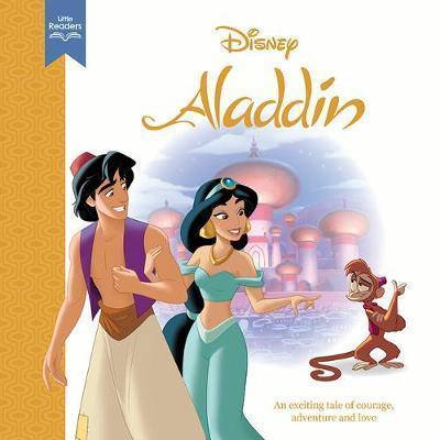 Little Readers Disney - Aladdin - Spectrawide Bookstore