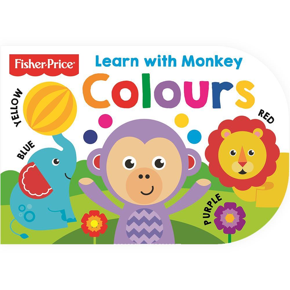 Fisher Price - Learn With Monkey - Colours - Spectrawide Bookstore