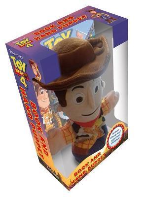 Disney Pixar Toy Story 4: Book And Hand Puppet - Spectrawide Bookstore