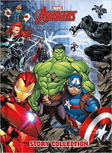 Marvel Avengers: Story Collection (Animated Lenticular Marvel) - Spectrawide Bookstore