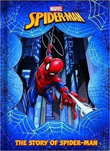Marvel - Spider-Man: The Story of Spider-Man (Animated Lenticular Marvel) - Spectrawide Bookstore