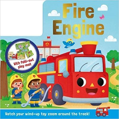 Fire Engine - Spectrawide Bookstore