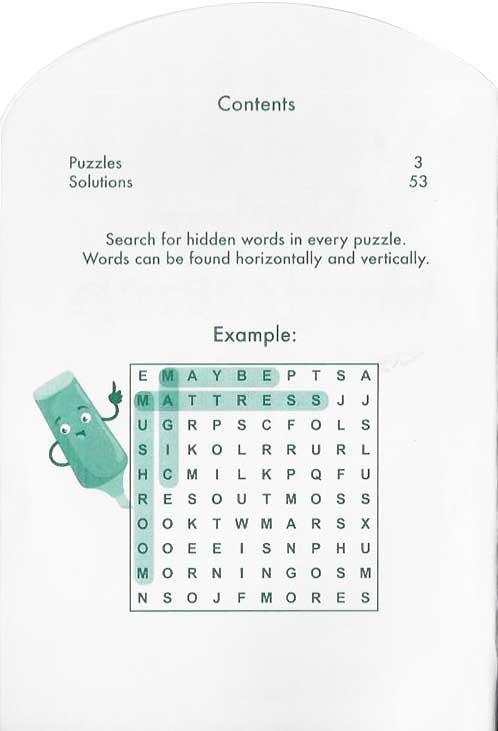 Wacky WordSearch Spot The Words in 100 Puzzles - Spectrawide Bookstore