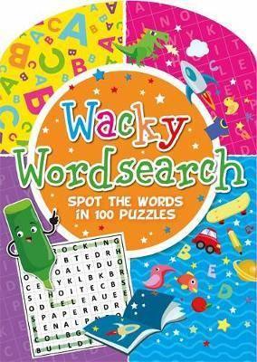 Wacky WordSearch Spot The Words in 100 Puzzles - Spectrawide Bookstore