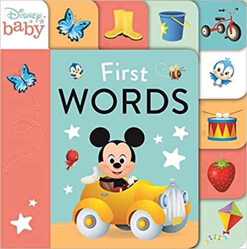 Disney Baby - First Words - Spectrawide Bookstore