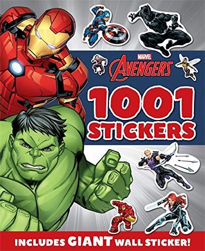 Marvel Avengers 1001 Stickers - Includes Giant Wall Sticker! - Spectrawide Bookstore