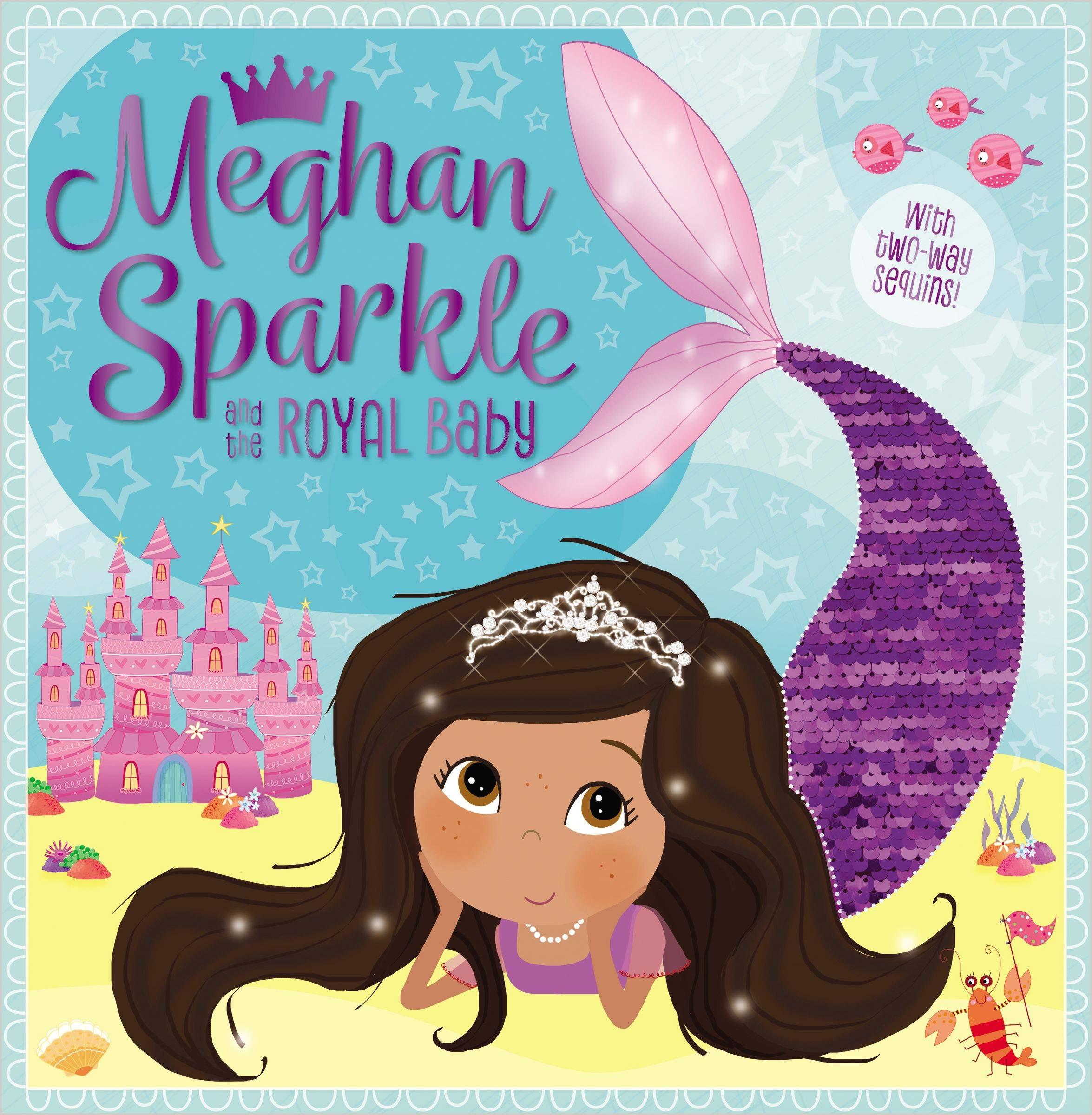 Meghan Sparkle and the Royal Baby - With 2-Way Sequins - Spectrawide Bookstore