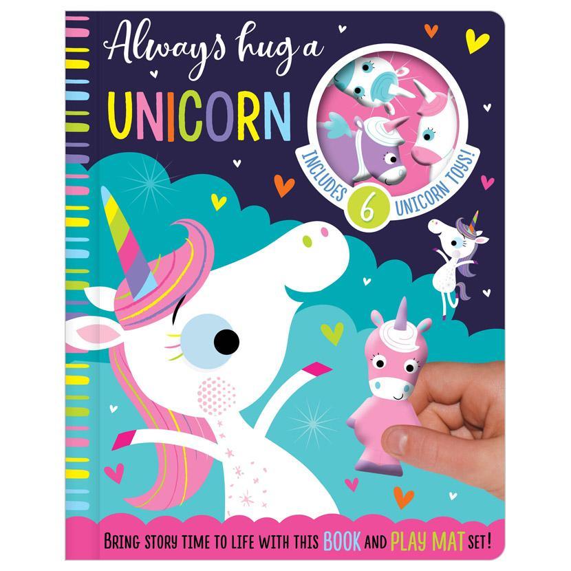 Read and Play Always Hug a Unicorn - Spectrawide Bookstore