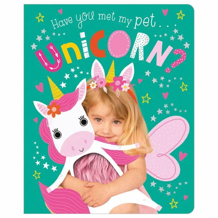 Board Book Have You Met My Pet Unicorn? - Spectrawide Bookstore