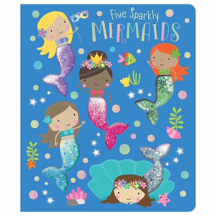 Board Book Five Sparkly Mermaids - Spectrawide Bookstore