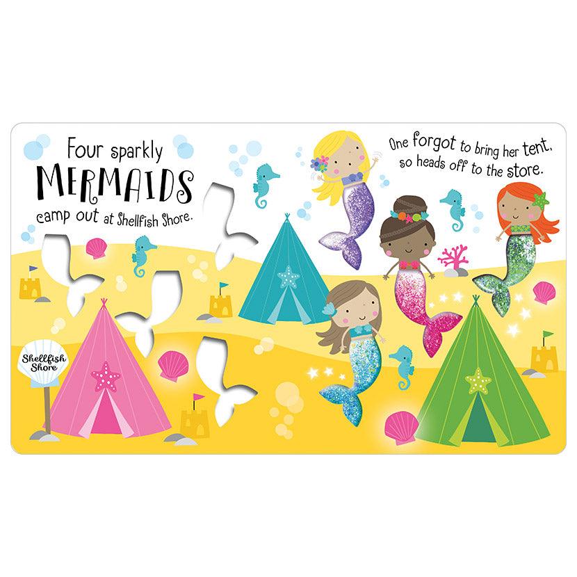 Board Book Five Sparkly Mermaids - Spectrawide Bookstore