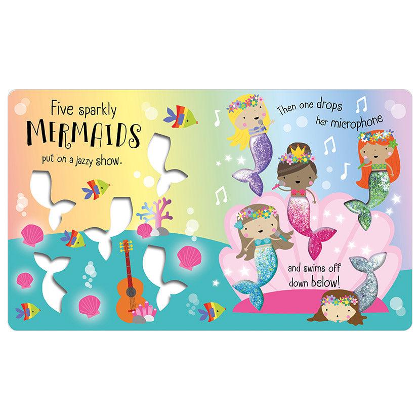 Board Book Five Sparkly Mermaids - Spectrawide Bookstore