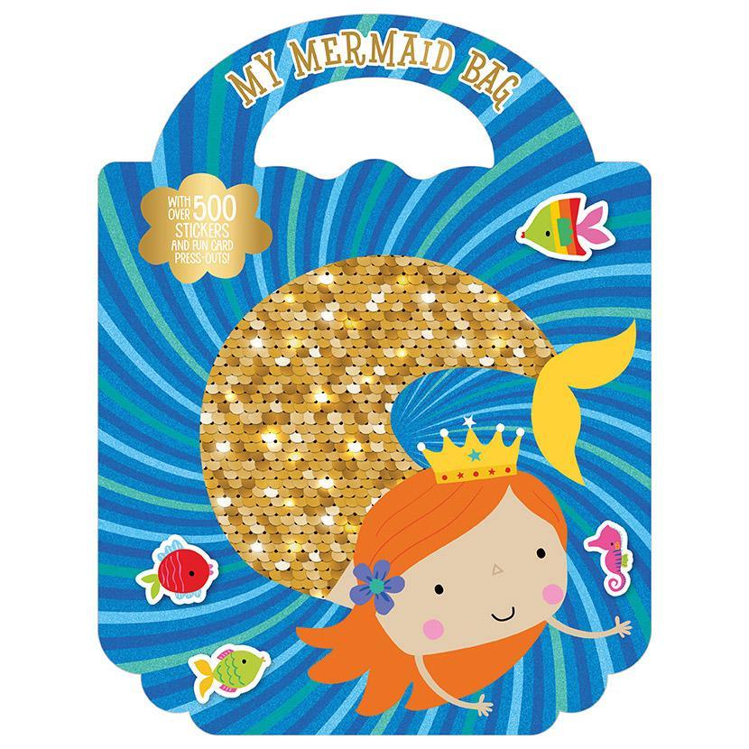 Sticker Activity Book My Mermaid Bag - Spectrawide Bookstore