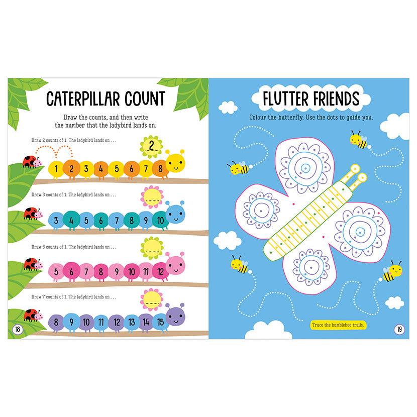 Felt Stickers Super Cute Activity Book - Spectrawide Bookstore