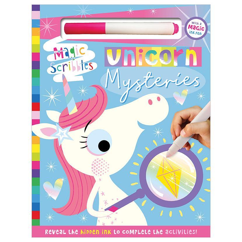 Magic Scribbles Unicorn Mysteries - Spectrawide Bookstore