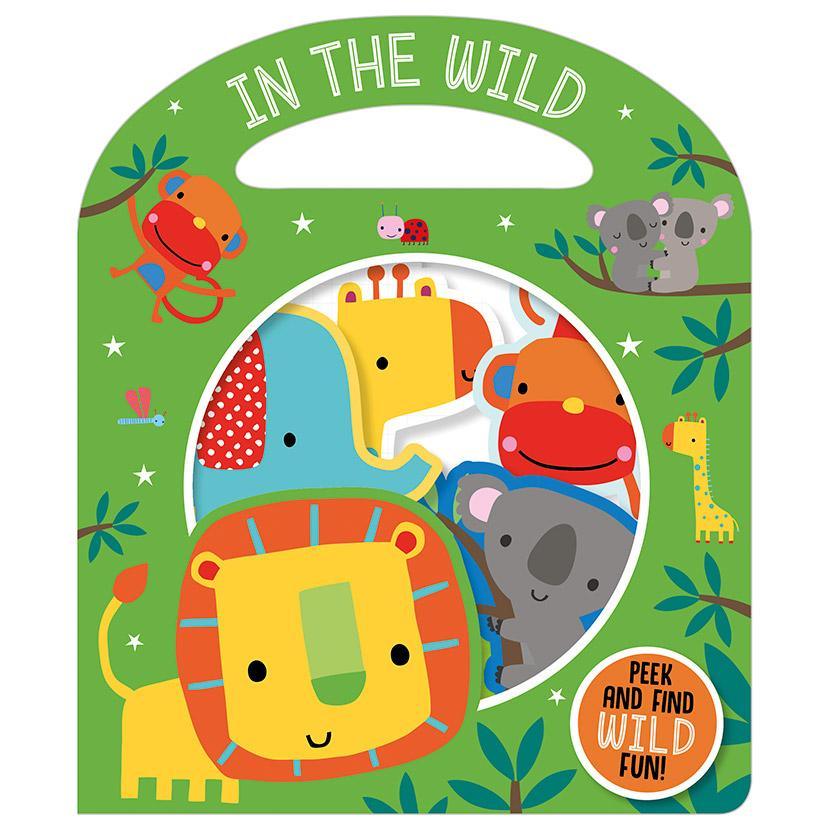 Board Book Busy Windows In the Wild (die-cut handle) - Spectrawide Bookstore