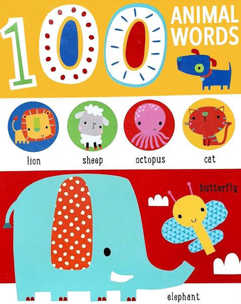 100 Animal Words - Make Believe Ideas - Spectrawide Bookstore