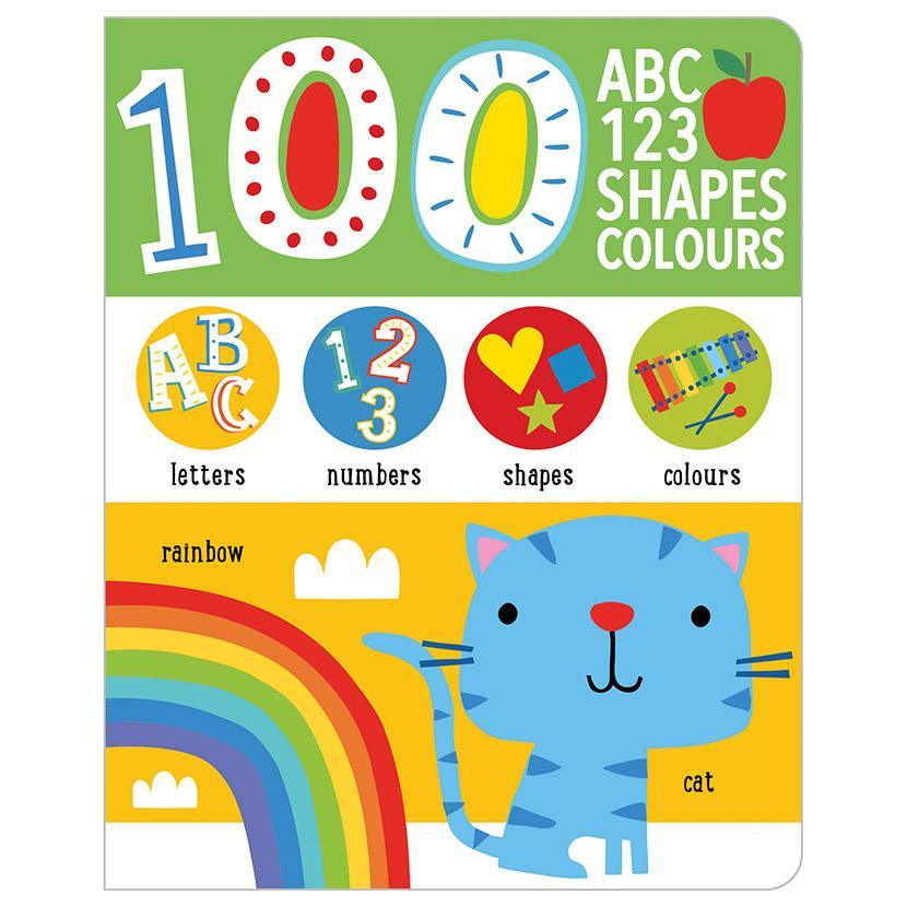 Shapes Colors Alphabet Numbers