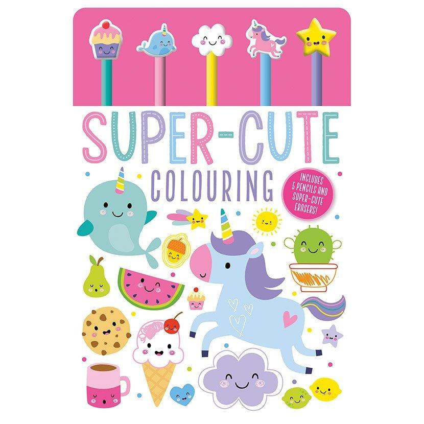 Super - Cute Colouring - Spectrawide Bookstore