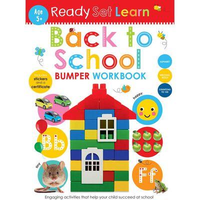 Ready Set Learn - Back to School Bumper Workbook 5+ - Spectrawide Bookstore