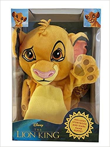 Disney The Lion King Book and Hand Puppet - Spectrawide Bookstore