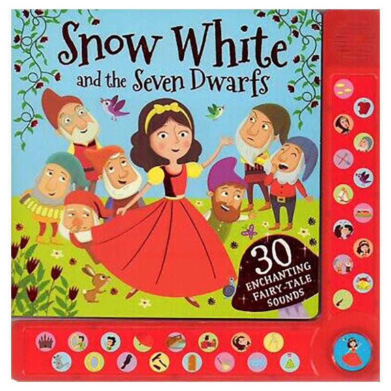 Snow White and the Seven Dwarfs - Interactive Sound Book - 30 Exciting Sounds - Spectrawide Bookstore