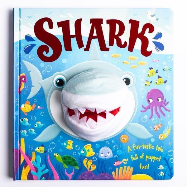 Shark - Hand Puppet Fun - Spectrawide Bookstore