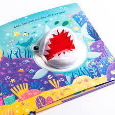 Shark - Hand Puppet Fun - Spectrawide Bookstore