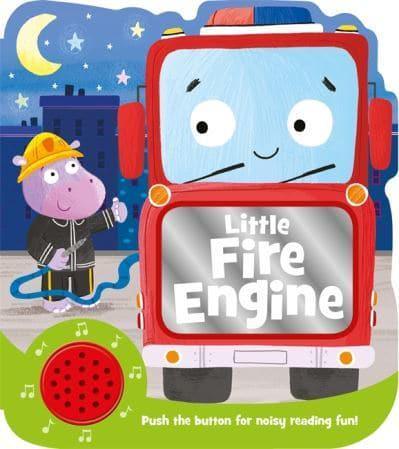 Little Fire Engine - Push the Button for Noisy Reading Fun! (Sound Book) - Spectrawide Bookstore