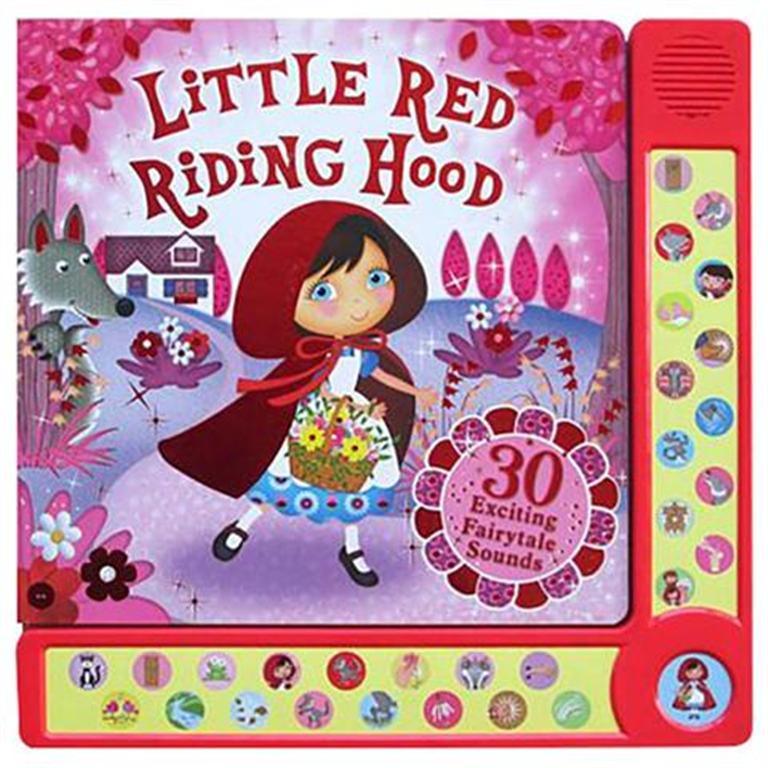 Little Red Riding Hood - Interactive Sound Book -30 Enchanting Sounds. - Spectrawide Bookstore