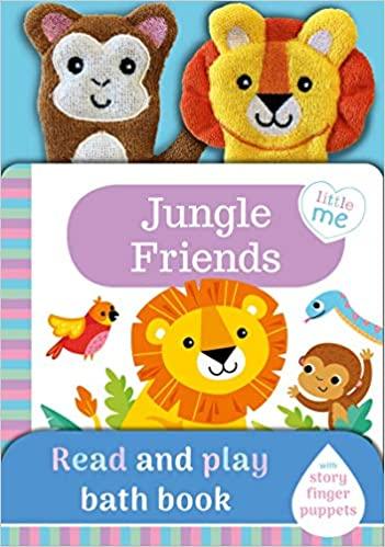 Little Me Jungle Friends - Bath Book - Spectrawide Bookstore