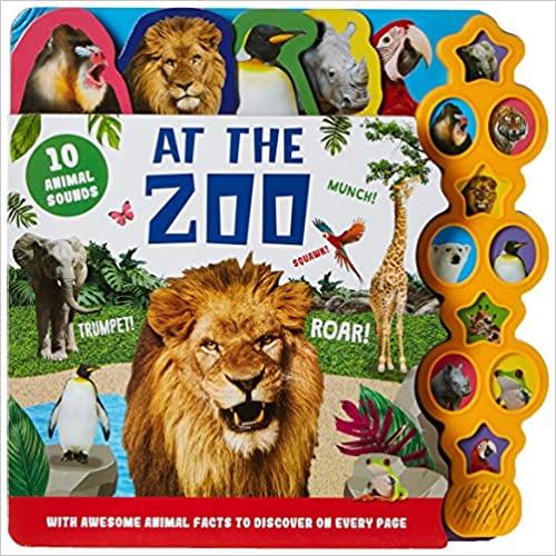 At The Zoo (Sound Book) - Spectrawide Bookstore