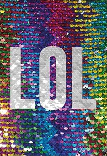 LOL WOW (Sequin Journal) - Spectrawide Bookstore