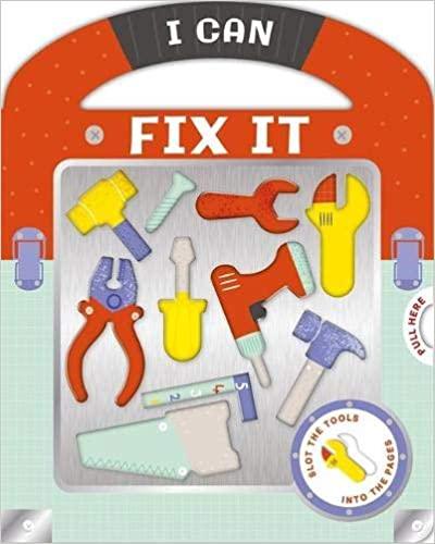 I Can Fix It (Real-life Play) Board Book - Spectrawide Bookstore