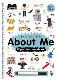Help with Homework 3+ - Easy English - About Me - Wipe-clean Workbook - Spectrawide Bookstore