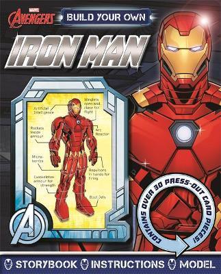 Marvel Avengers Iron Man - Build Your Own - Spectrawide Bookstore