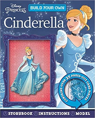 Disney Princess - Build Your Own Cinderella Board book - Spectrawide Bookstore