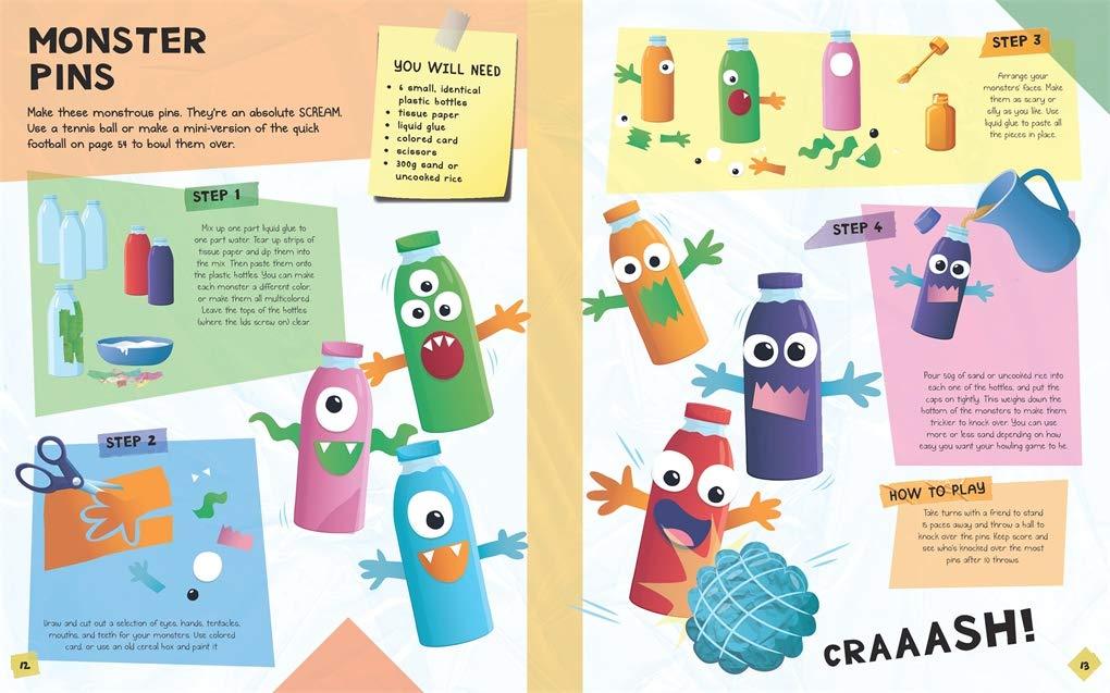 Make Plastic Fantastic! - Turn Trash into Treasure with over 25 Recycling Craft Projects - Spectrawide Bookstore