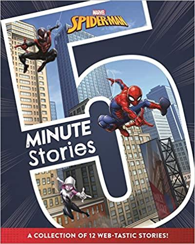 Marvel Spider Man 5 Minute Stories - Spectrawide Bookstore